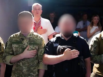 Героя України Віктора Сікозу нагородили у Херсоні до Дня Конституції