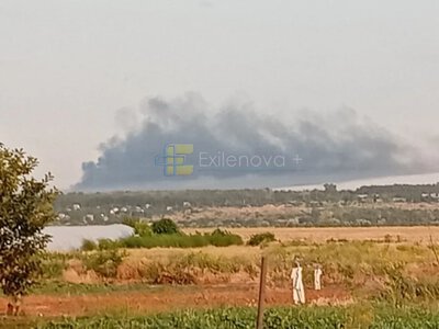 У підмосков'ї, тулі, новоросійську та окупованому Криму вночі лунали вибухи