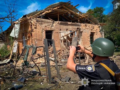 Десятеро людей постраждали через ворожі атаки на Сумщині