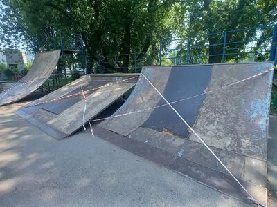 Тернополян просять утриматися від відвідування Скейт Парку в «Сопільче»