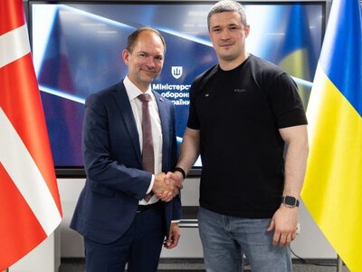 До Києва приїхав новий міністр оборони Данії. Які спільні проєкти анонсували