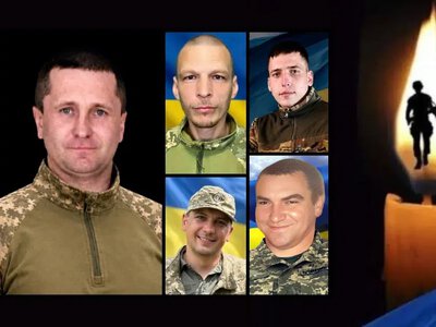 П’ятеро захисників повертаються на Рівненщину в останній раз