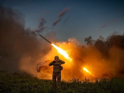Війська рф найбільше атакували на чотирьох напрямках фронту: ЗСУ знищили 6 ББМ, 71 артсистему та 1350 окупантів
