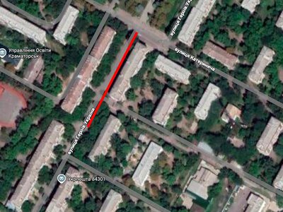 У Краматорську на 2 місяці перекриють рух дорогою через ремонт тепломереж