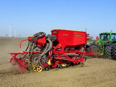 Сівалка Spirit 400 C: секрет рівномірних сходів зернових