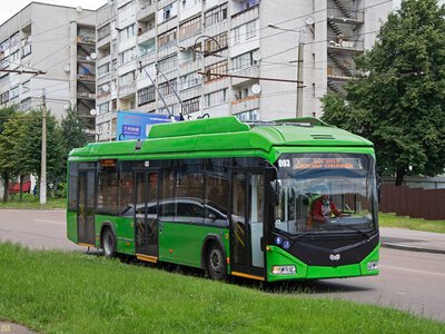 Тролейбуси №7 та №7А тимчасово не курсують