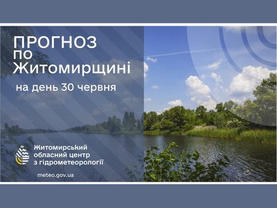 Новий температурний рекорд зафіксували у Житомирі!