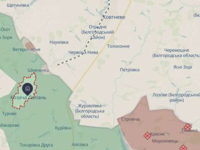 Армія ворога проникає через кордон на Харківщині