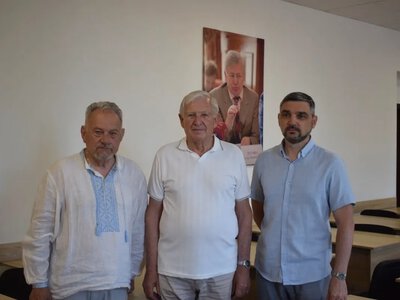 У ЧНУ імені Петра Могили в Миколаєві відкрили іменну аудиторію Віктора Мусіяки