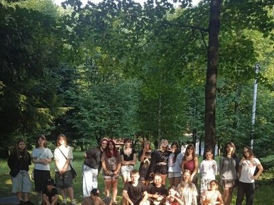20 дітей з деокупованих громад Херсонщини поїхали на відпочинок у Прикарпаття