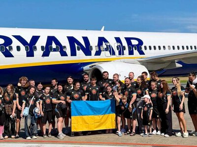 Спортсмени Донеччини здобули шість медалей на чемпіонаті Європи з сумо