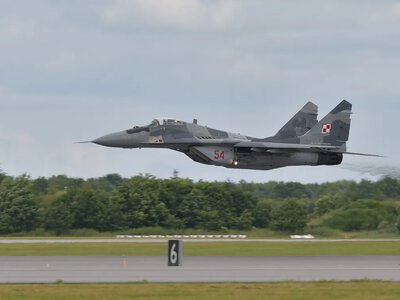 Польща не віддасть Україні винищувачі МіГ-29 через відмову ділитися технологіями дронів