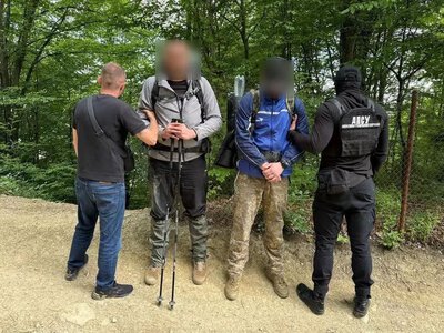 Хмельничанина викрили на організації незаконного маршруту до Румунії