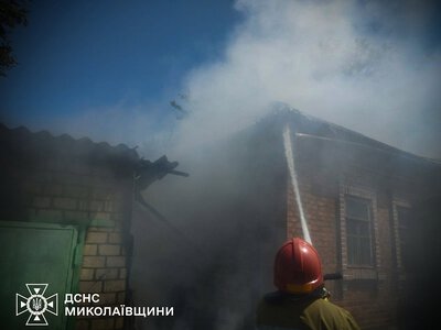 За добу на Миколаївщині сталося понад 20 пожеж: вогонь з полів перекинувся на дачу, вигоріло 30 гектарів