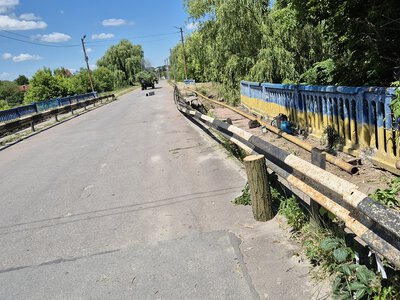 Ремонт Чуднівського мосту в Бердичеві – за три тижні дозвіл на будівництво так і не отримано
