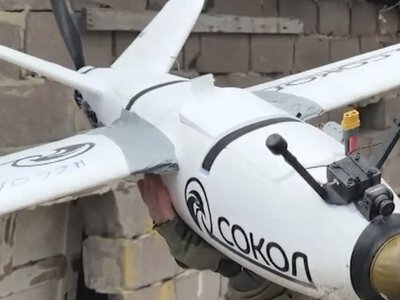 Українські дрони вперше збили новий російський «Сокол-И»: чим його перехопили