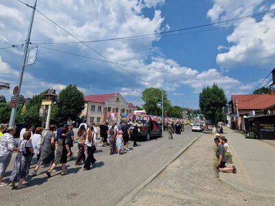 На Рахівщині попрощалися із ветераном Йосипом Фріндтом