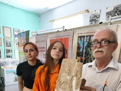 В Олександрівці демонстрували музейні скарби Кіровоградщини