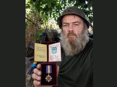 Володимира Сідлецького з Корця нагороджено орденом «За мужність» III ступеня