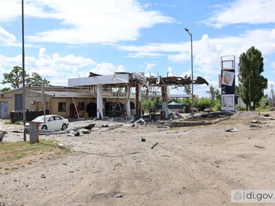 Скільки ударів по АЗС зафіксували на Харківщині з початку року: дані поліції