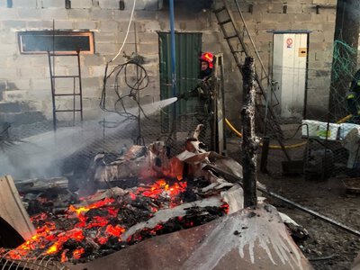 Вінницькі пожежники ліквідували дев‘ять пожеж лише за минулу добу