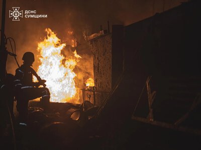 11 людей постраждали від ударів російських КАБів по інфраструктурі Сум
