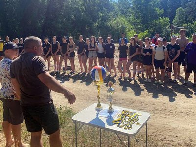 Турнір пам’яті Віталія Детюка: у Кобеляках визначили переможців із пляжного волейболу