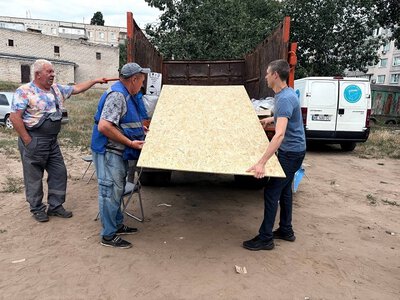 У Павлограді триває ліквідація наслідків надзвичайної події: понад тисяча заяв від постраждалих