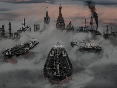 рф формує новий тіньовий флот для обходу санкцій ЄС на газ - розвідка