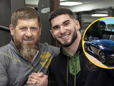 Друг Кадирова зганьбився з гіперкаром із запахом Роналду