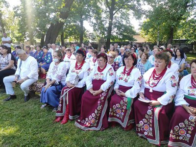  Благодійне свято в музеї Олександра Саєнка 