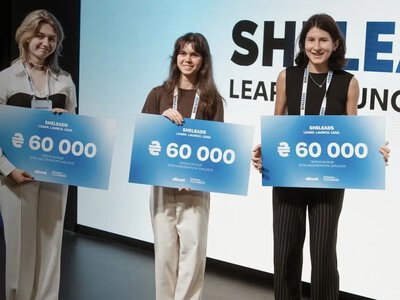 Фонд Сергія Токарєва та uBoost назвали переможниць освітньої програми SheLeads