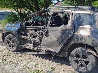 Чоловік втратив ногу внаслідок удару російського fpv по автівці на Харківщині