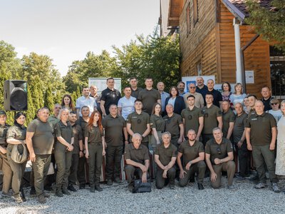 У Яремче запрацював сучасний Пункт екологічного контролю