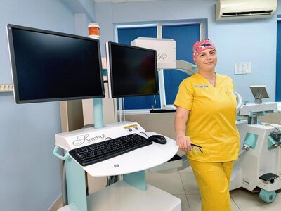 Дитяча лікарня у Львові отримала надсучасне обладнання з Італії на пів мільйона євро