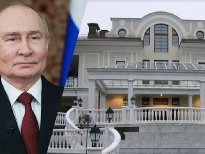 Палац Путіна зник із карт: що росіяни намагаються приховати