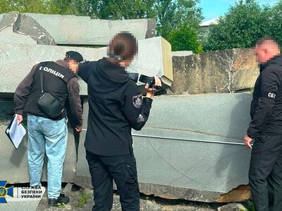 На Житомирщині викрили схему розтрати габро на понад 2,1 млн гривень