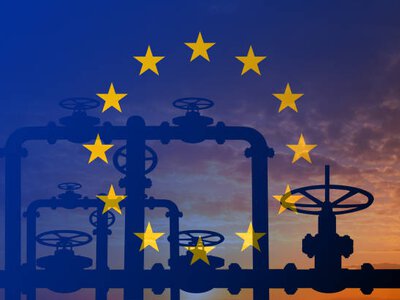 Газові сховища ЄС можуть увійти в зиму з найнижчими запасами за 15 років