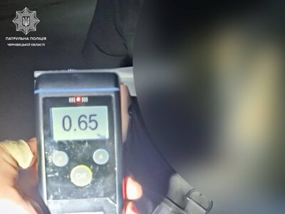 У Мамаївцях патрульні виявили нетверезого водія мопеда без посвідчення
