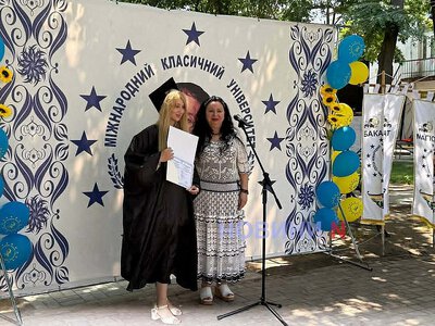 У Миколаєві відбувся випускний в МКУ імені Пилипа Орлика