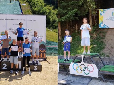  Спортсмени Тернопільщини здобули кілька нагород на Кубку України зі стрибків на лижах з трампліна 