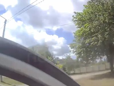 Атака БпЛА на Харків у неділю: як допомагали копи пораненому (відео)