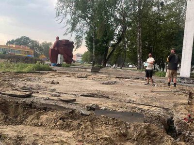 У селищі на Рівненщині шукають рештки жертв Другої світової війни