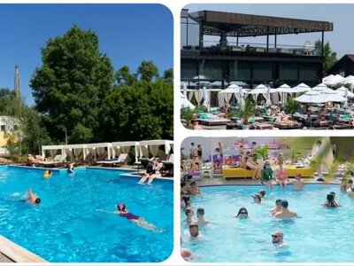 Басейни просто неба у Києві 2026: де відпочити та скупатися в спеку