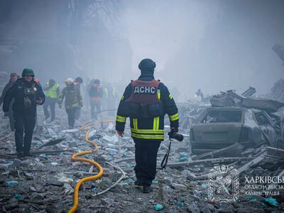 Президент нагородив рятувальників з Харківщини: п’ятьох – посмертно