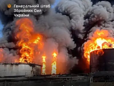 Генштаб: Уражено два мости та інші об'єкти ворога. Результати ураження НПЗ Слов'янський