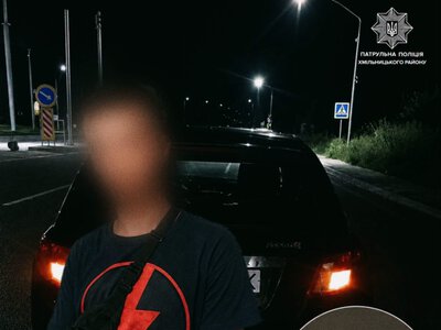 На автодорозі М-21 патрульні виявили водія з ознаками наркотичного сп’яніння