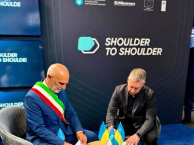 Рівне підписало протокол про співпрацю з італійським містом Пескара на конференції URC2026