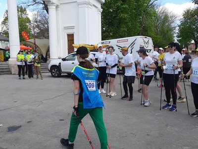 У Житомирі визначили переможців відкритого чемпіонату зі скандинавської ходьби