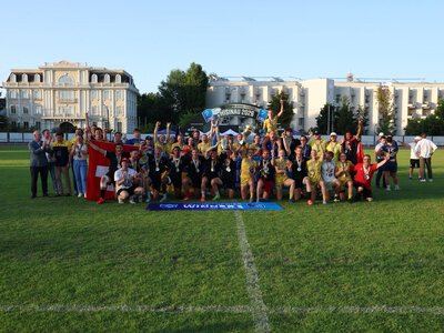 Жіноча збірна України з регбі-7 стала переможницею дивізіону Trophy Чемпіонату Європи